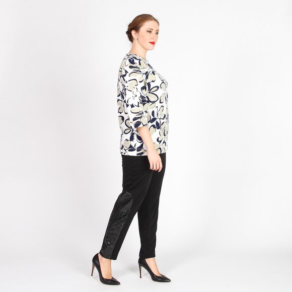 Блуза со свободными рукавами шир.  580, рис. 4