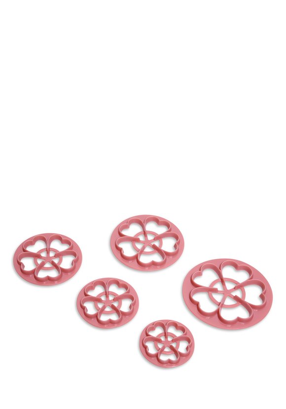 DOSH HOME Набор формочек VELA, цветы, 5шт шир.  580, рис. 1