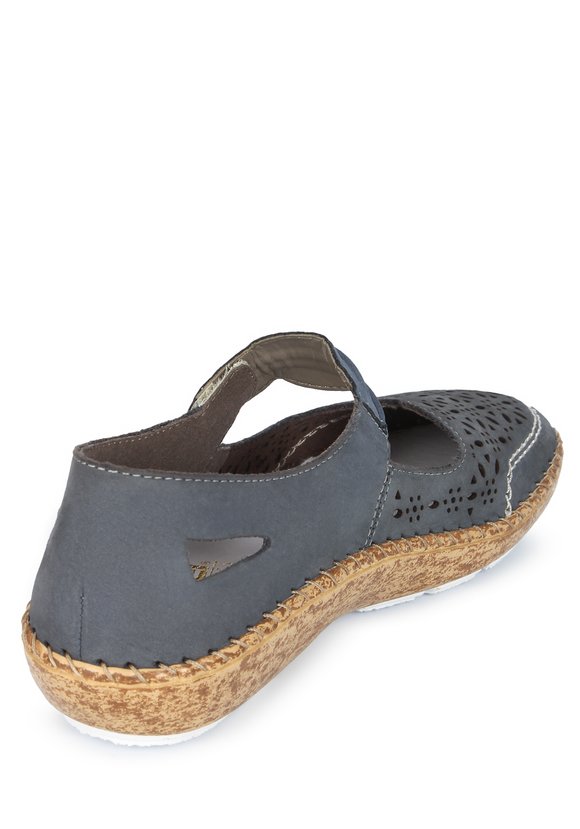 Туфли летние женские Алия шир.  580, рис. 3