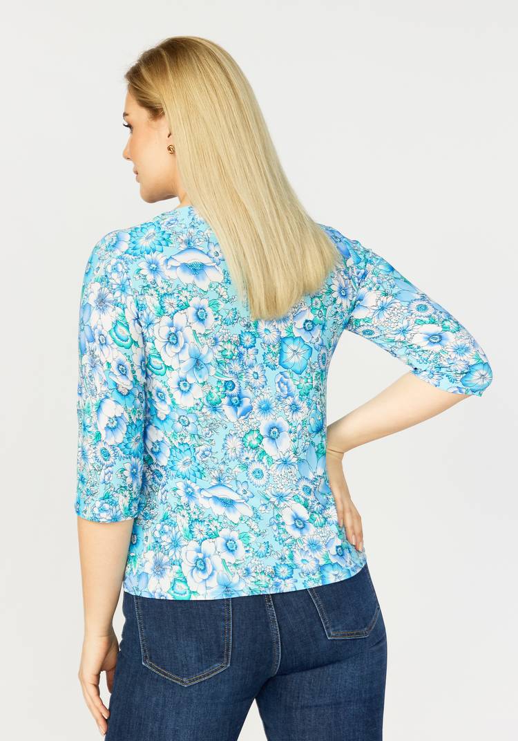 Туника женская Бетти шир.  750, рис. 6