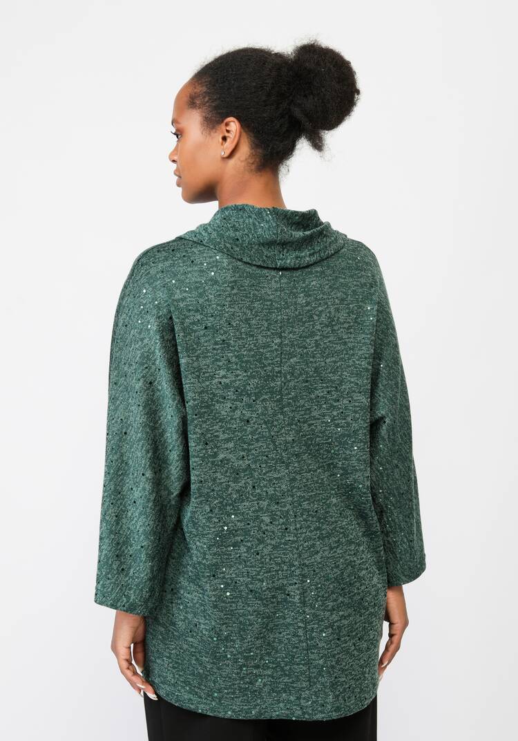 Туника Мелани с пайетками шир.  750, рис. 24