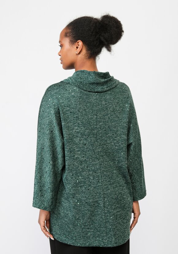 Туника Мелани с пайетками шир.  580, рис. 24