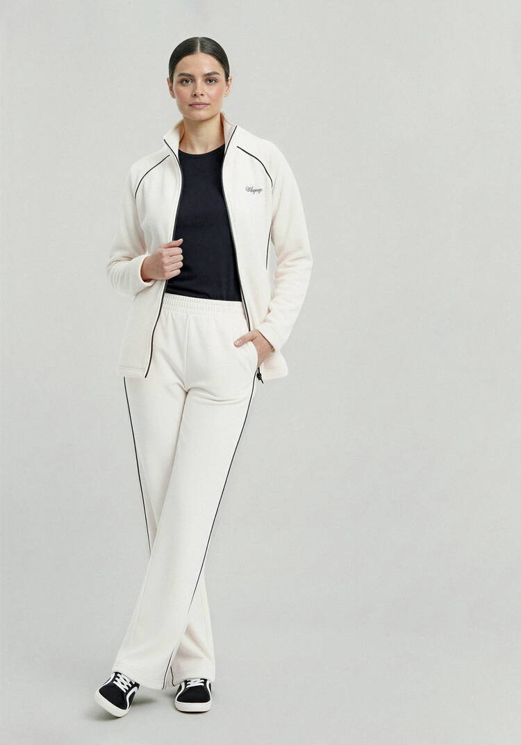 Брюки с кантами Трейси шир.  750, рис. 7