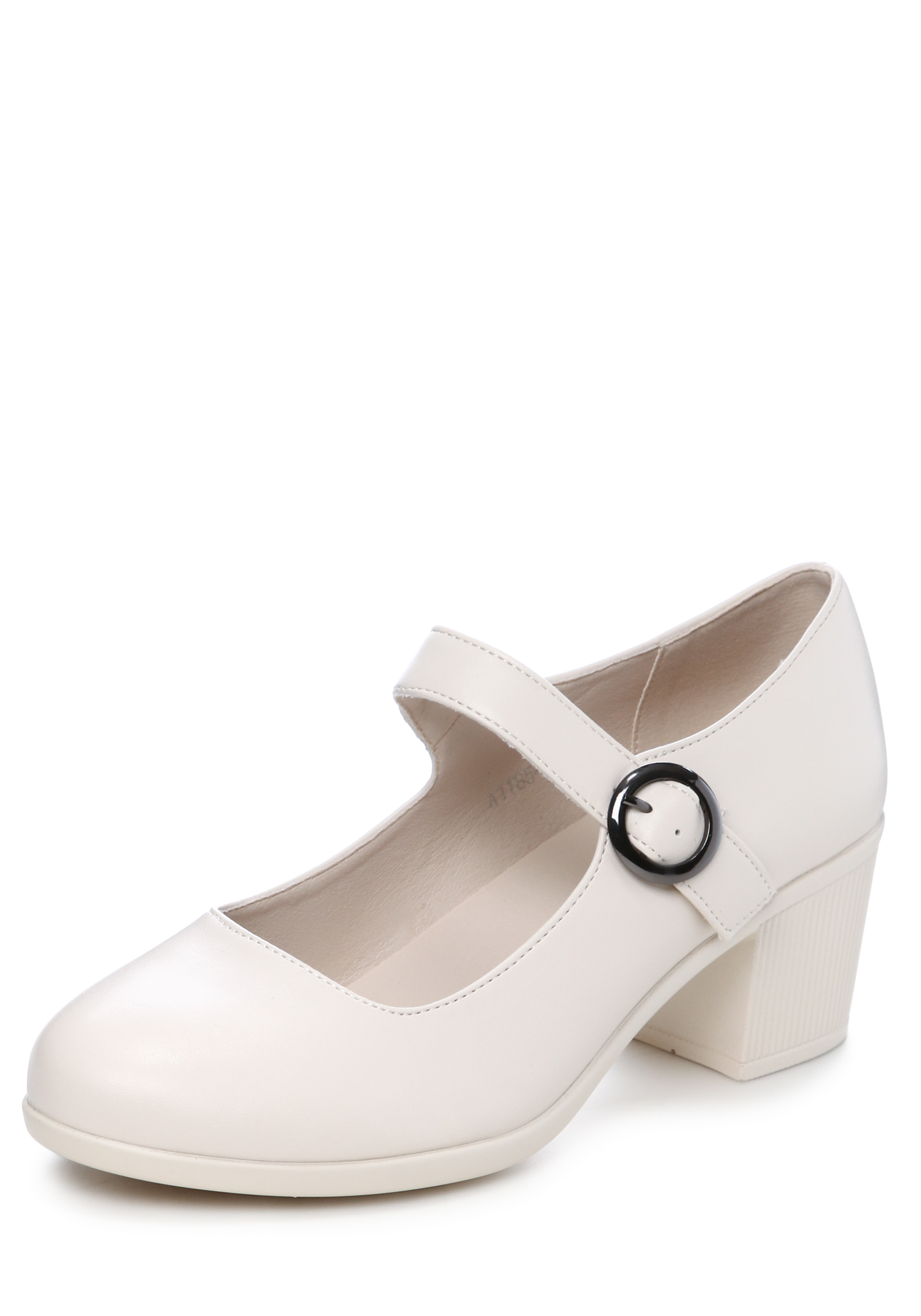 Туфли женские "Лайна", цвет белый, размер 37