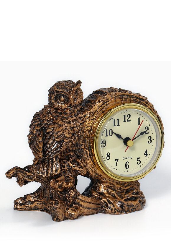 Часы настольные, каминные Сова шир.  580, рис. 2