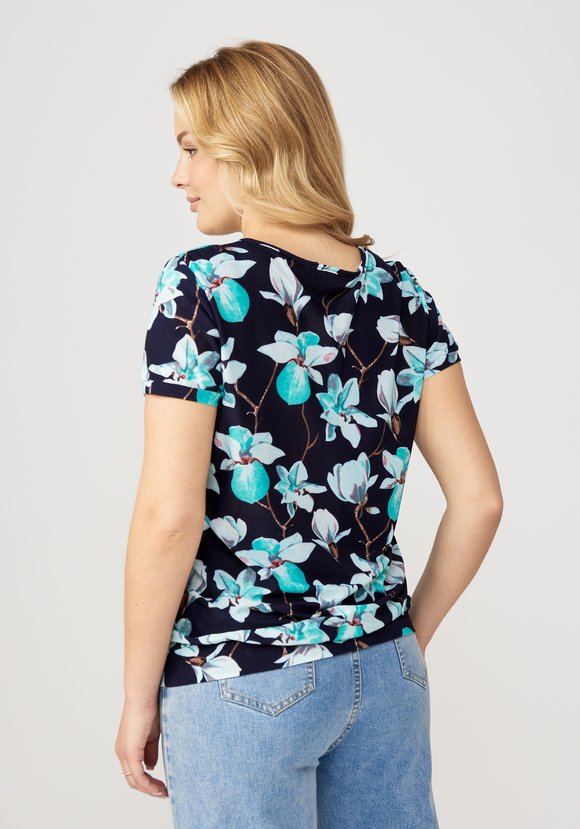 Блуза Стелла шир.  580, рис. 18