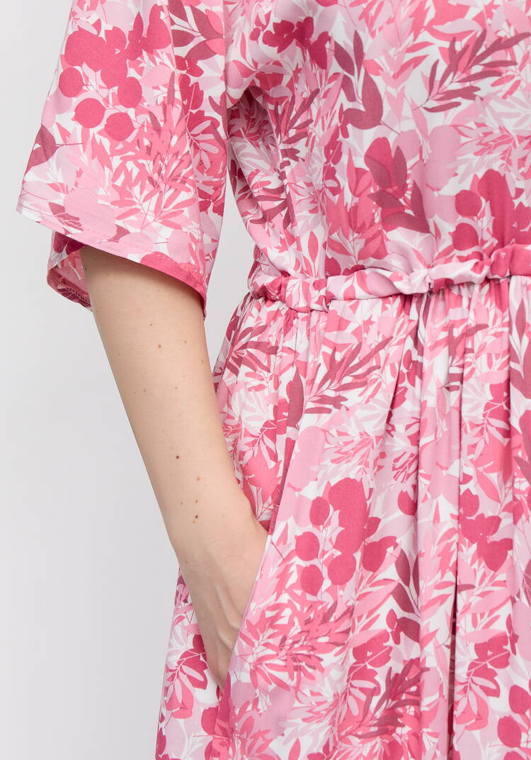 Платье Сверкающая лазурь шир.  750, рис. 12