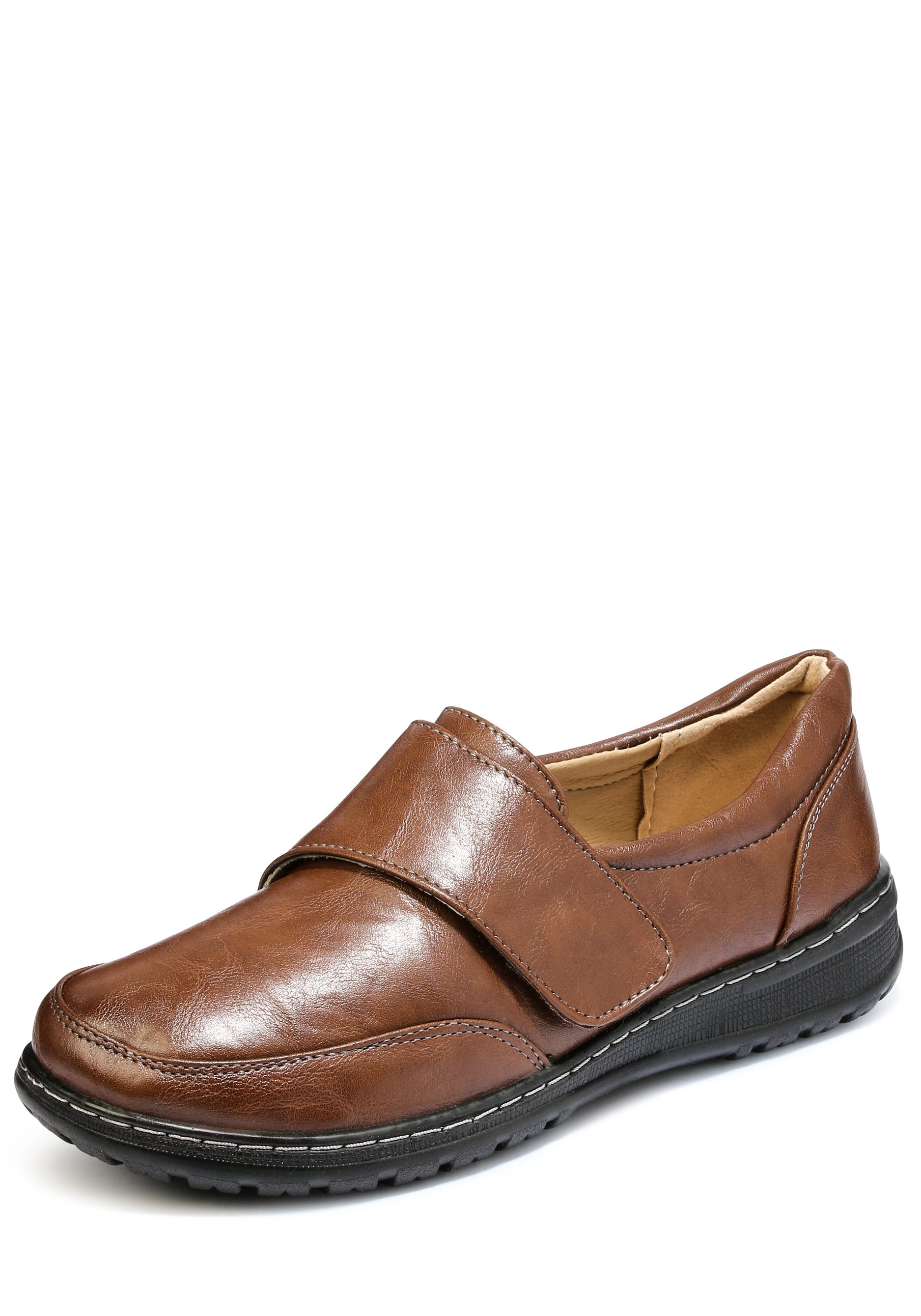 Туфли женские "Фаина", цвет коричневый, размер 37