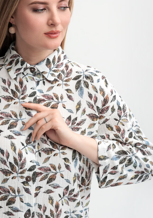 Рубашка Пэппи шир.  580, рис. 24