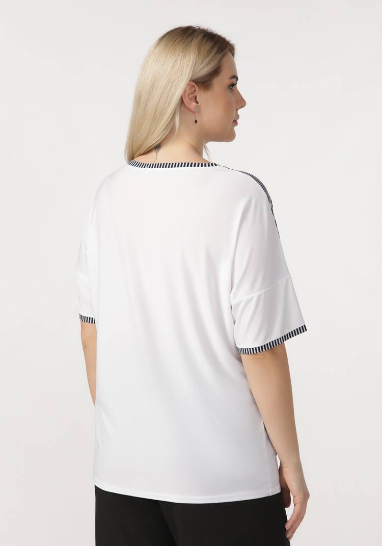 Блуза Элегантный выход шир.  750, рис. 17