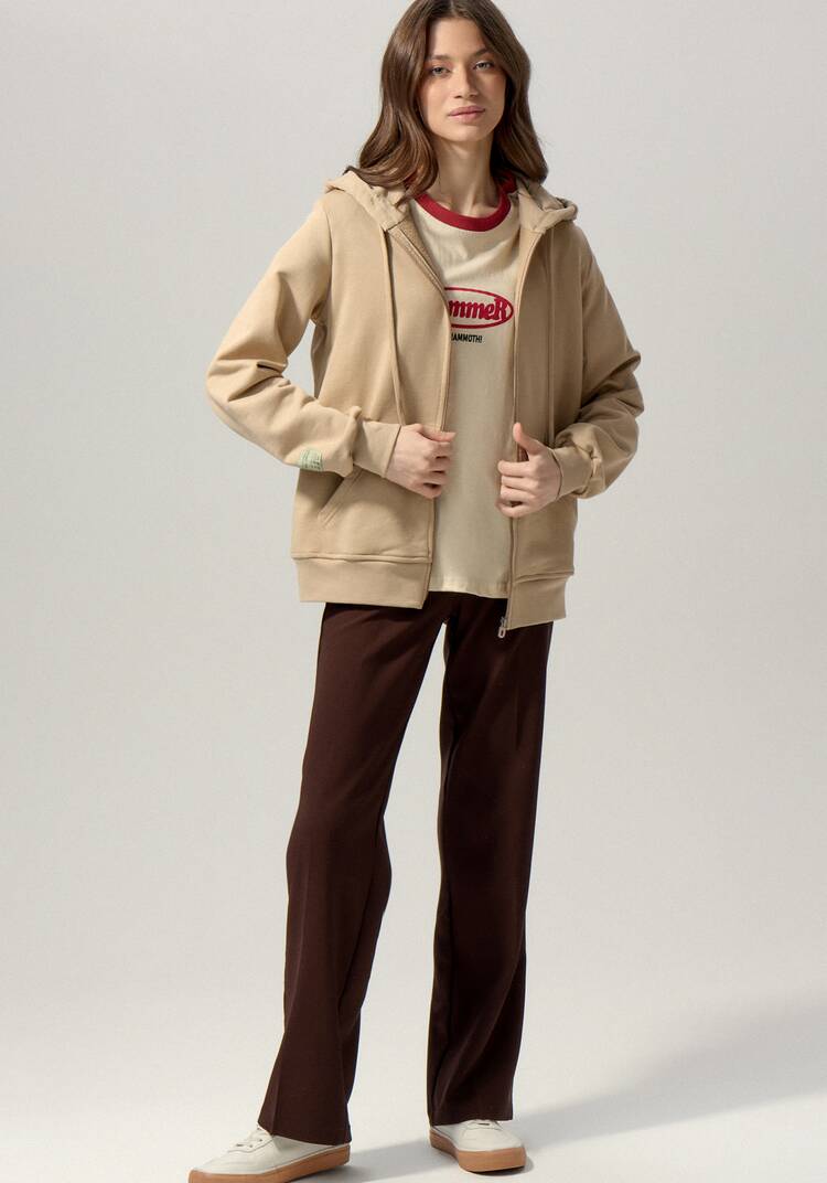 Толстовка с капюшоном и нашивкой на рукаве шир.  750, рис. 16