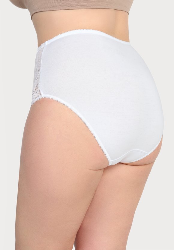 Женские трусы с кружевом Рикарда шир.  580, рис. 13