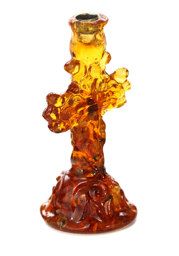 Подсвечник янтарный шир.  580, рис. 2