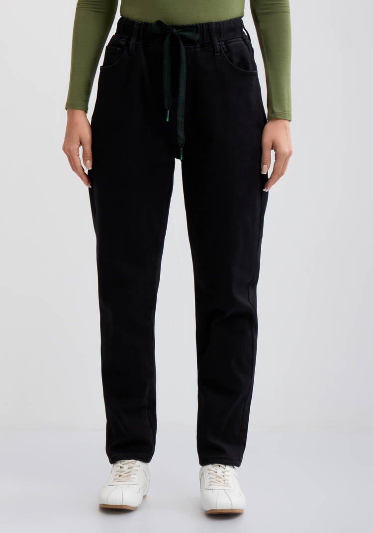 Джинсы утепленные Патрисия шир.  750, рис. 11