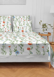 Простыня из поплина Хорошо дома