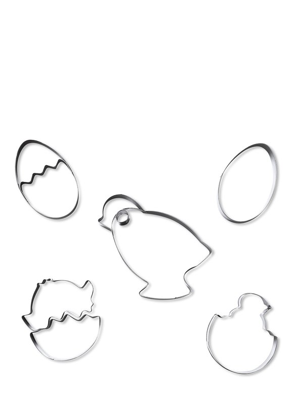 DOSH HOME Формочки для печенья, пасха, 6шт шир.  580, рис. 1