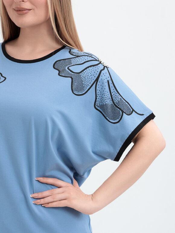 Футболка Есения шир.  580, рис. 6