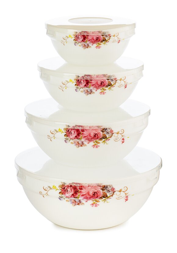 Салатники с пластиковыми крышками, 4 шт. шир.  580, рис. 7