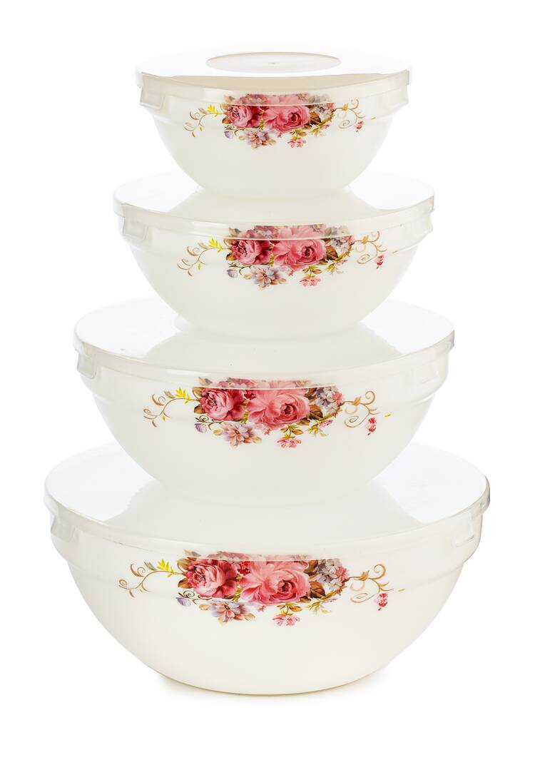 Салатники с пластиковыми крышками, 4 шт. шир.  750, рис. 7