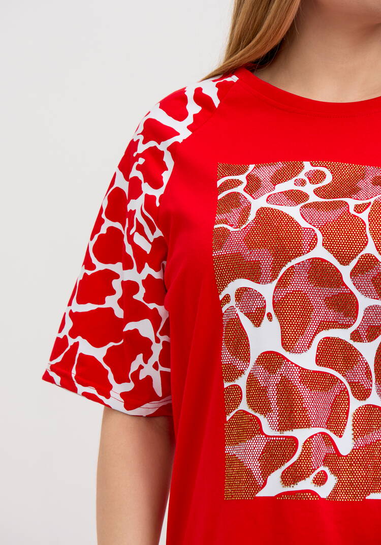 Блуза Пастораль шир.  750, рис. 24