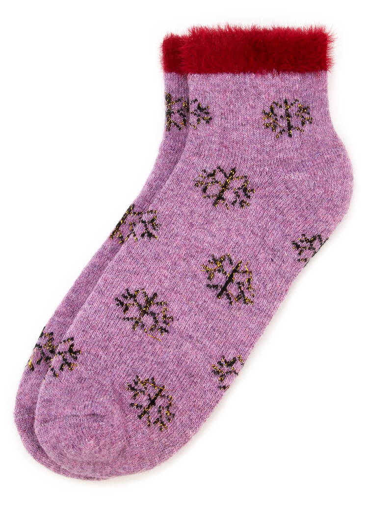 Носки с шерстью горностая, 4 пары шир.  750, рис. 2