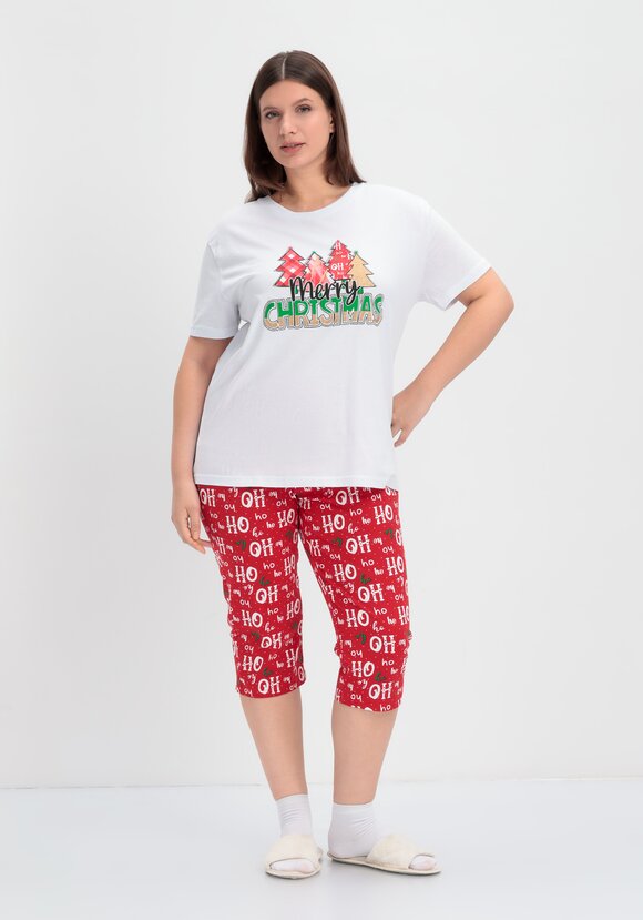 Комплект с бриджами Праздничное настроение шир.  580, рис. 1