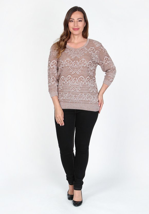 Джемпер Безе шир.  580, рис. 7