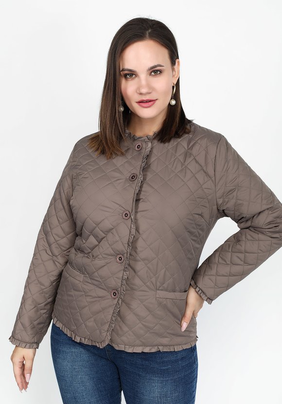 Куртка Интригующий взгляд шир.  580, рис. 17