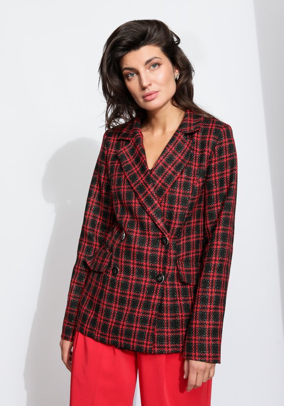 Пиджак с английским воротником на подкладке шир.  580, рис. 27