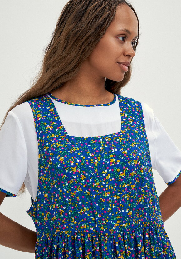 Сарафан на кулиске в комплекте с блузой шир.  580, рис. 17