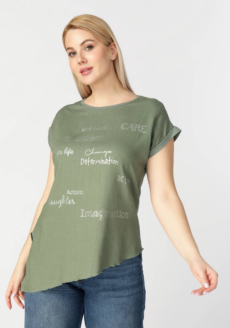 Футболка женская Ариэль шир.  750, рис. 6