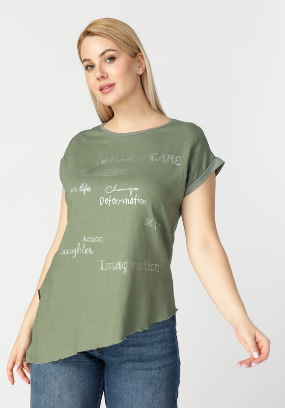 Футболка женская Ариэль шир.  580, рис. 6