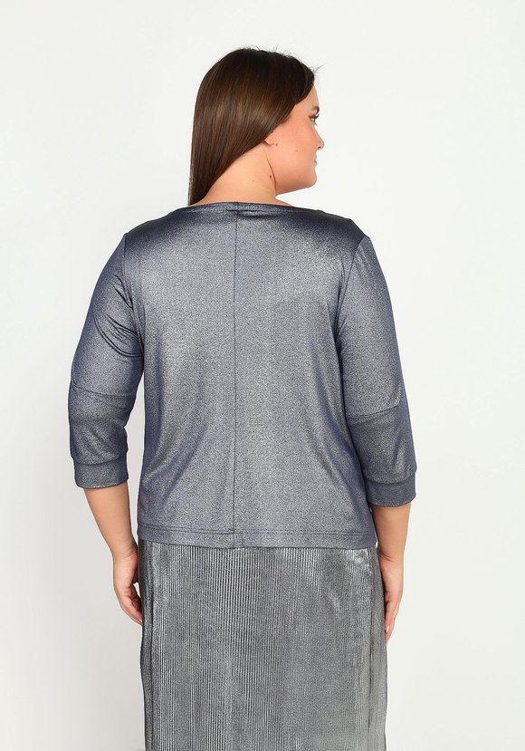 Блуза Лунное Сияние шир.  580, рис. 3