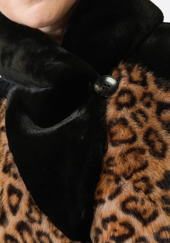 Двусторонняя искусственная шуба на поясе шир.  580, рис. 6