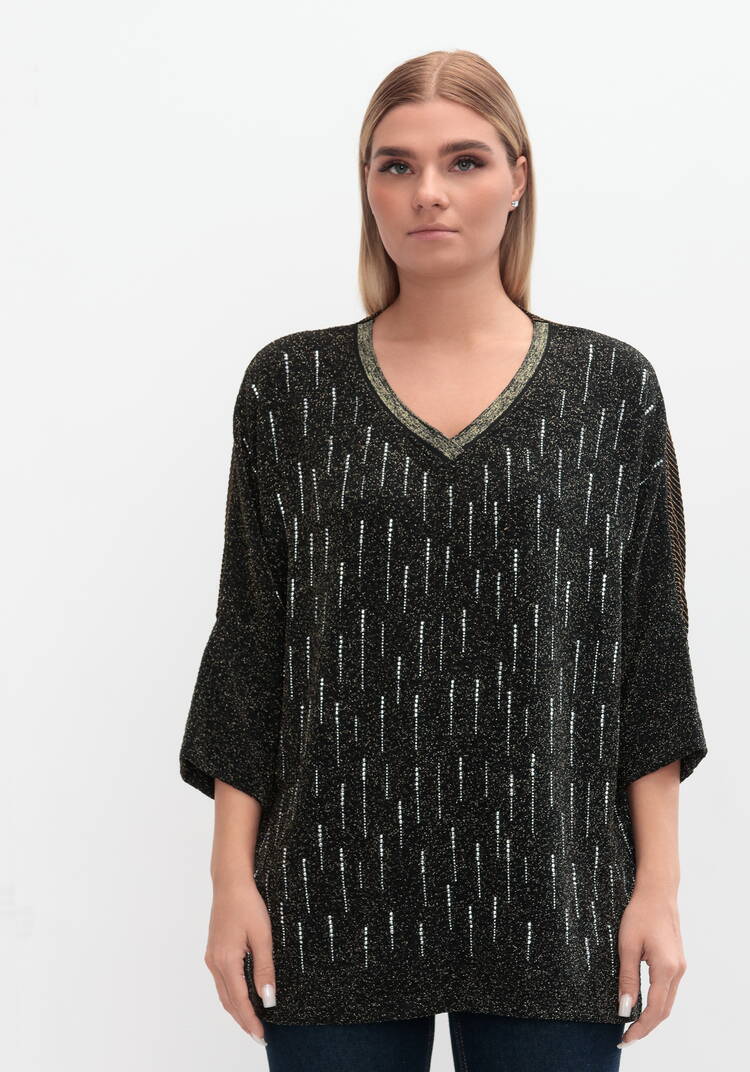 Блуза Мaдлен шир.  750, рис. 4