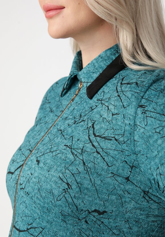 Жакет Интересная идея шир.  580, рис. 4