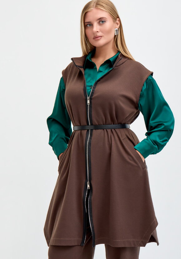 Жилет Кристина шир.  580, рис. 13