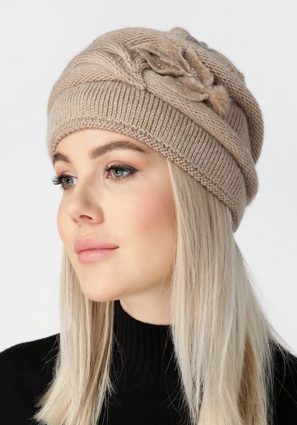 Шапка женская Элеонора шир.  580, рис. 1