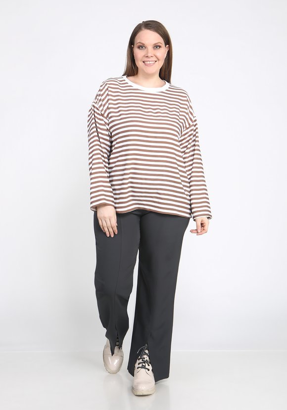 Брюки с разрезами шир.  580, рис. 7