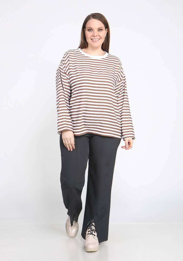 Брюки с разрезами шир.  750, рис. 7