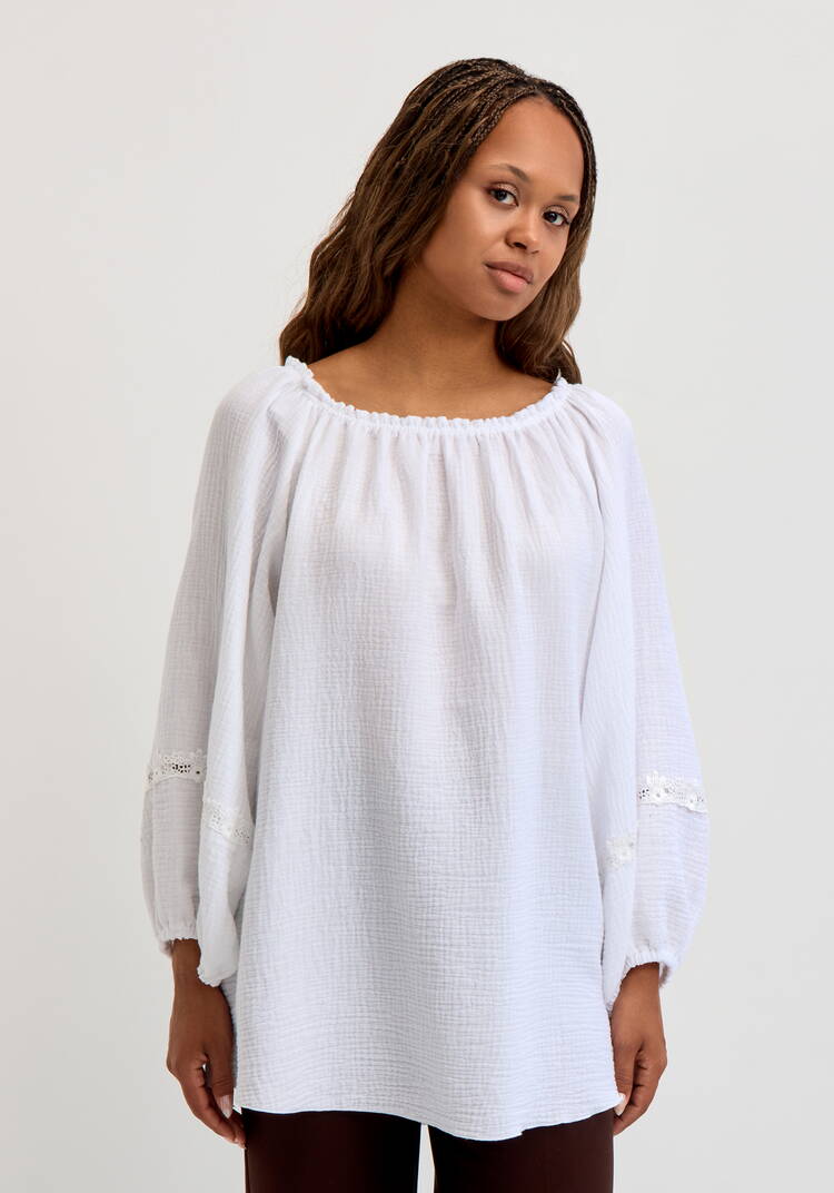 Блузка Мартина шир.  750, рис. 4