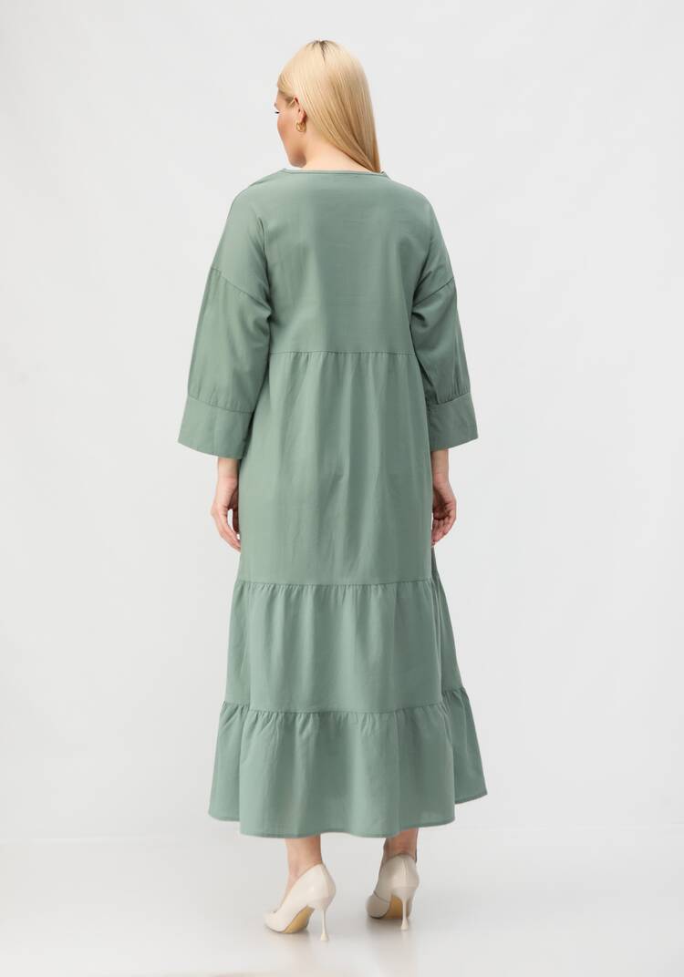 Платье Касиопея шир.  750, рис. 9