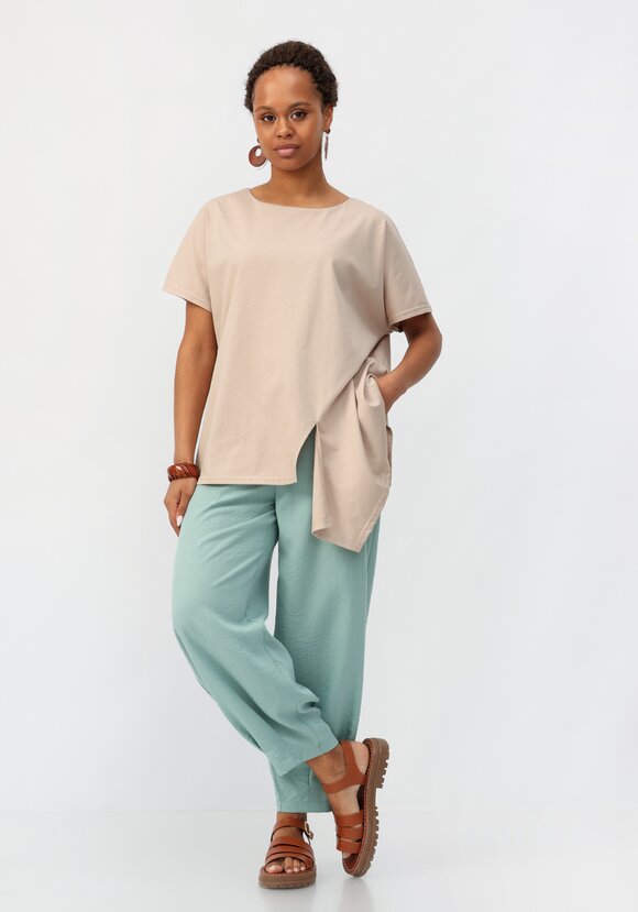 Блуза с асимметричным кроем шир.  580, рис. 2