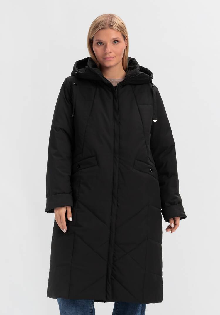 Пальто Снежное очарование шир.  750, рис. 9