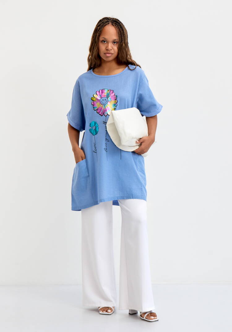 Блуза Дина шир.  750, рис. 14