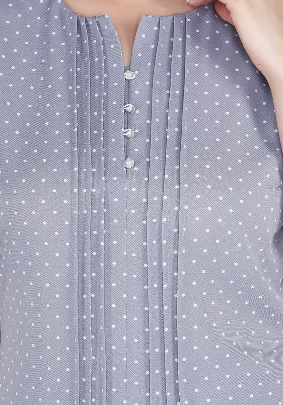 Блуза Яркое впечатление шир.  580, рис. 18