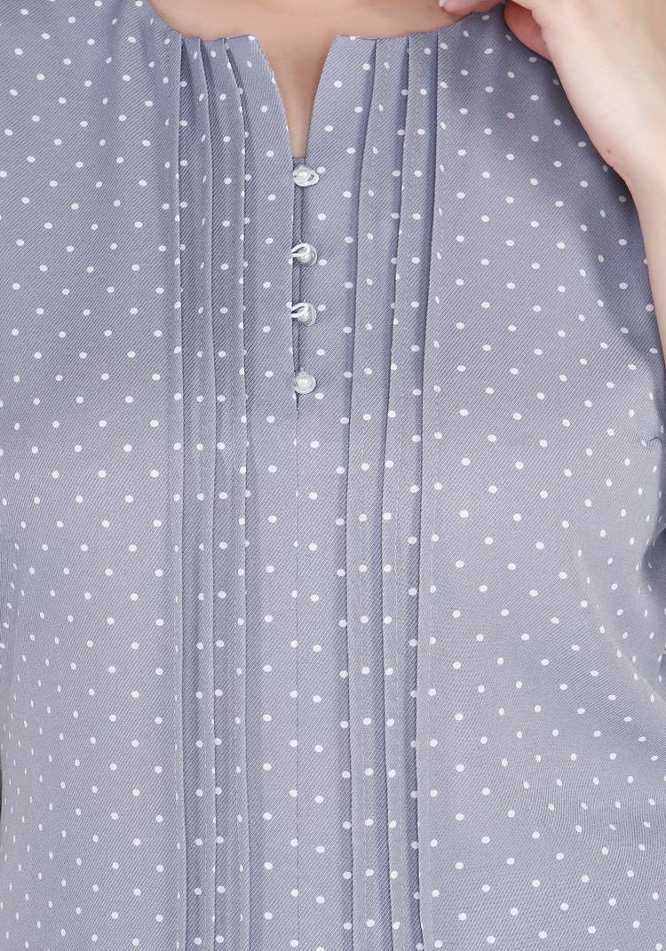 Блуза Яркое впечатление шир.  750, рис. 18