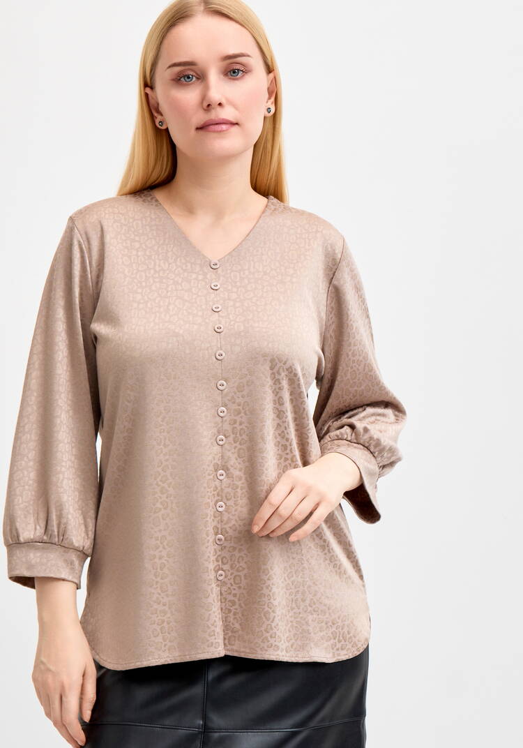 Блуза Вивиaн шир.  750, рис. 1