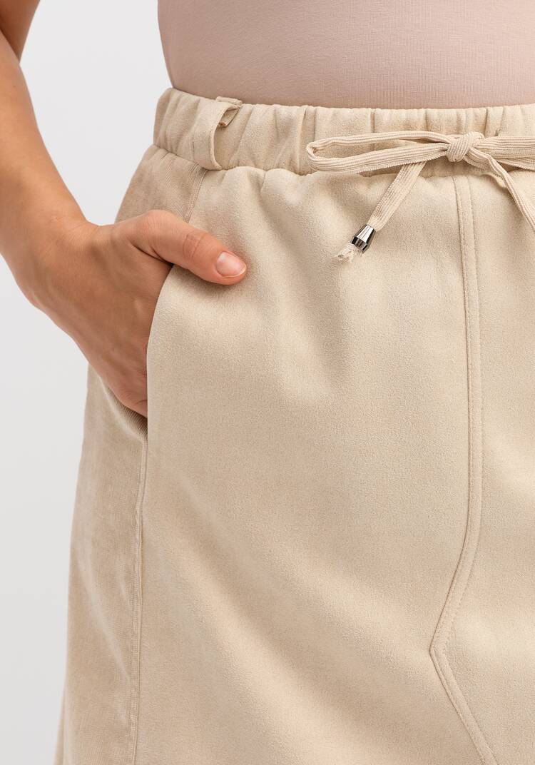 Юбка комбинированная на эластичной ленте шир.  750, рис. 6