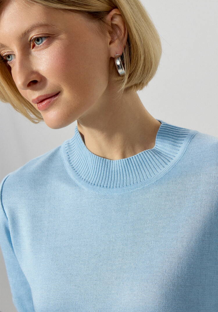 Джемпер женский с рукавом до локтя шир.  750, рис. 32